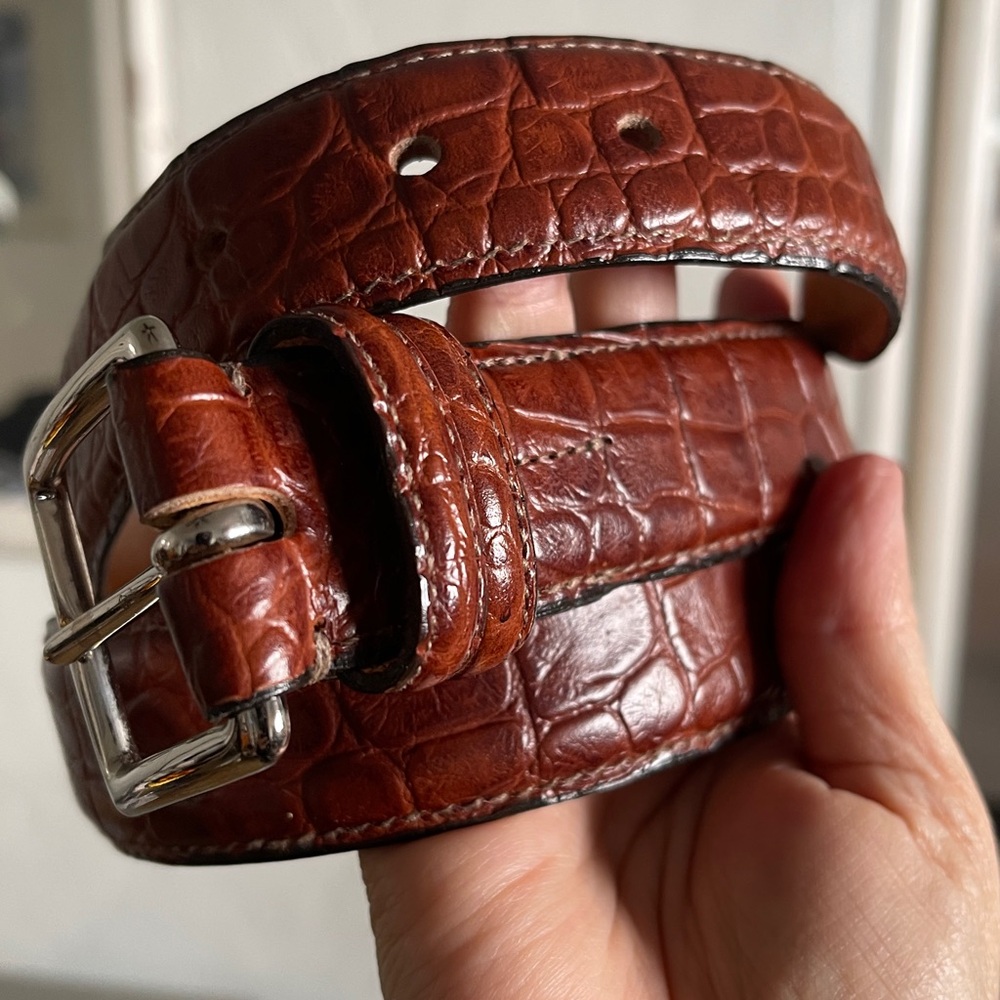 FACONNABLE Classic Belt